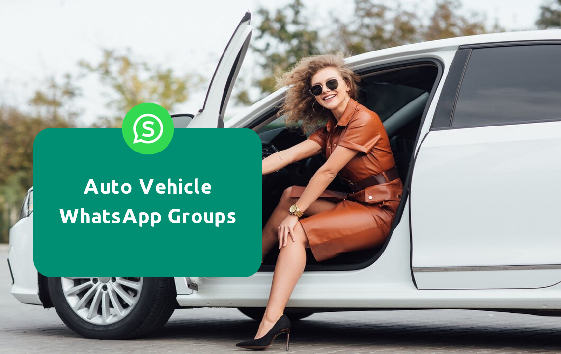 Join the Ride: 500+ Auto Vehicle WhatsApp Groups for Car Enthusiasts!